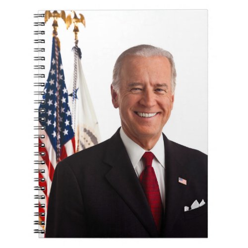 2nd Senator Joe Biden Portrait Notebook
