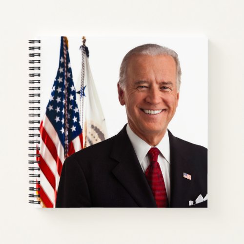 2nd Senator Joe Biden Portrait Notebook