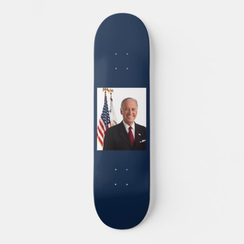 2nd Senator Joe Biden Portrait Skateboard