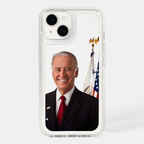 2nd Senator Joe Biden Portrait Speck iPhone 12 Cas Speck iPhone 14 Case