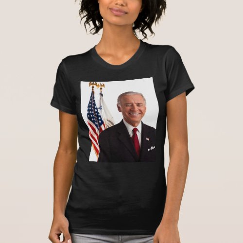 2nd Senator Joe Biden Portrait T_Shirt