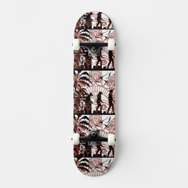 2nd Shift Annex Skateboard (Front)