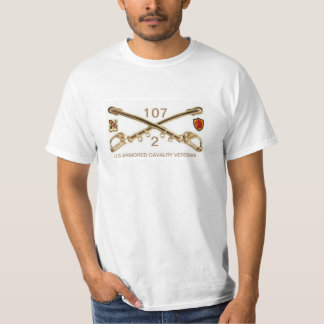 2nd SQDN 107th ARC Tshirt