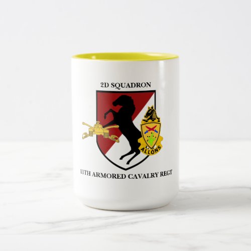 2ND SQUADRON 11TH ARMORED CAVALRY MUG