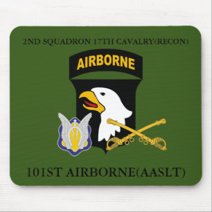 2ND SQUADRON 17TH CAVALRY(RECON) 101ST AIRBORNE MOUSE PAD