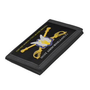 2ND SQUADRON 17TH CAVALRY(RECON) 101ST AIRBORNE TRI-FOLD WALLET