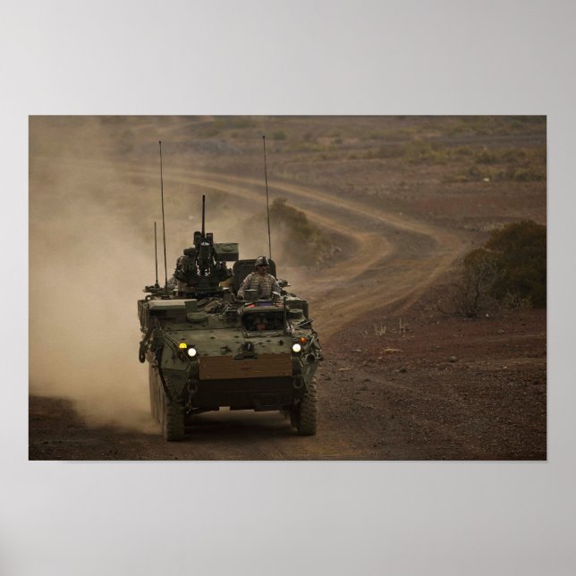 2nd Stryker Brigade Combat Team Poster (Front)