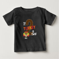 2nd thanksgiving birthday party li'l turkey is two