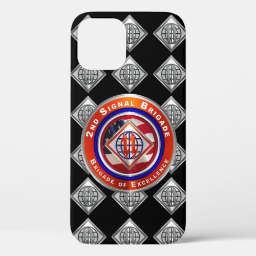 2nd Theater Signal Brigade   iPhone 12 Case