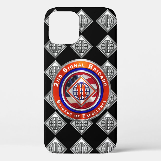 2nd Theater Signal Brigade   Case-Mate iPhone Case (Back)