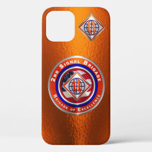2nd Theater Signal Brigade Customized iPhone 12 Case