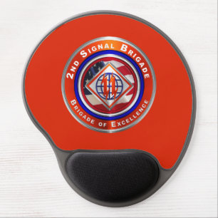 2nd Theater Signal Brigade Gel Mouse Pad