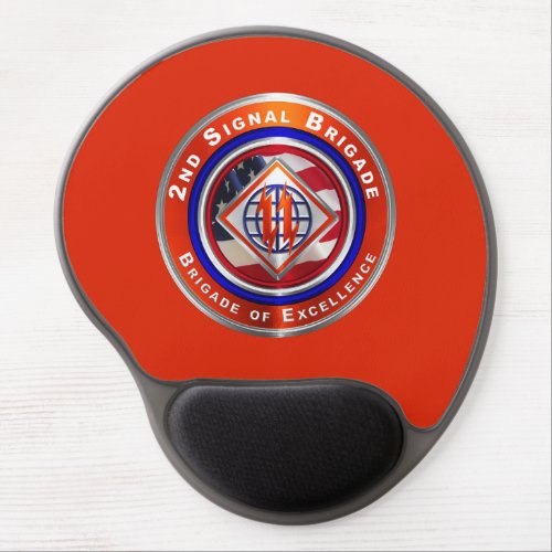 2nd Theater Signal Brigade   Gel Mouse Pad