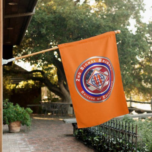 2nd Theater Signal Brigade   House Flag