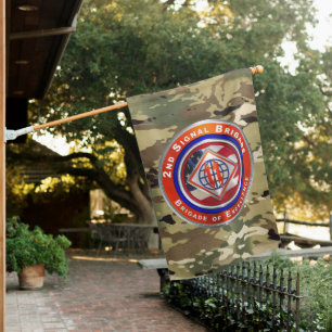 2nd Theater Signal Brigade House Flag