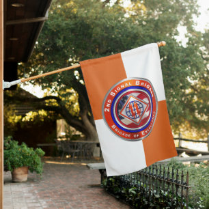 2nd Theater Signal Brigade   House Flag