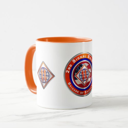 2nd Theater Signal Brigade Mug