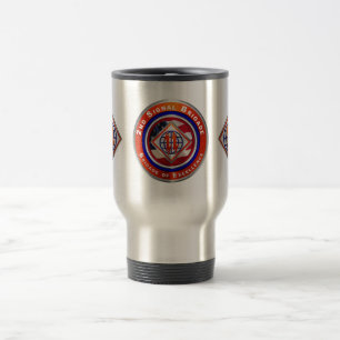 2nd Theater Signal Brigade Travel Mug