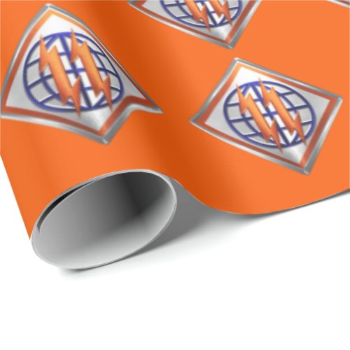 2nd Theater Signal Brigade   Wrapping Paper