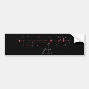 2nd Vegvisir Bumper Sticker