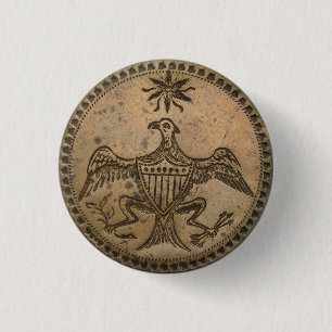 2nd Washington Campaign Button