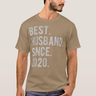 2nd Wedding Anniversary For Him  Best Husband Sinc T-Shirt