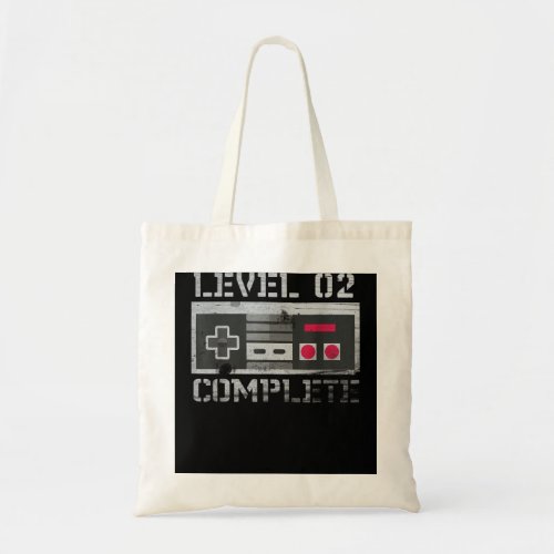 2nd Wedding Anniversary Level 2 Complete Vintage M Tote Bag