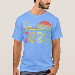 2nd Wedding Anniversary s, Best Husband Since 2020 T-Shirt