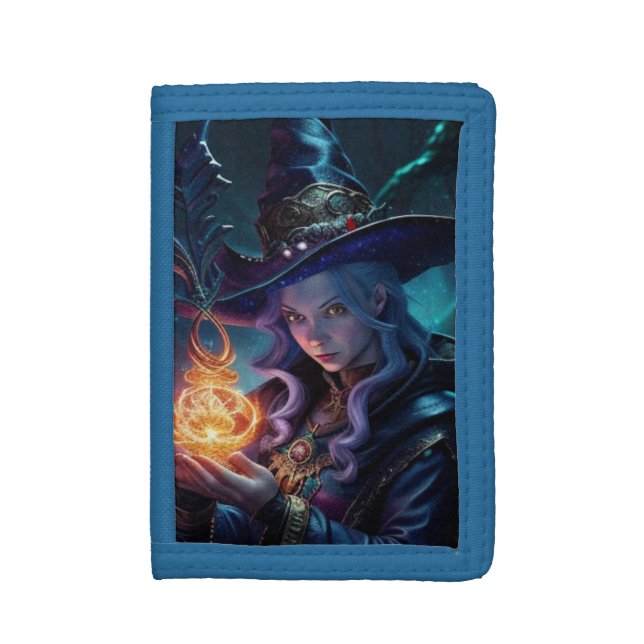 2nd Witch: Trifold Wallet (Front Vertical)