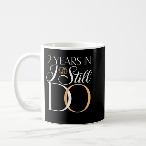 2nd Year Wedding Anniversary Gifts For Her Couples Coffee Mug