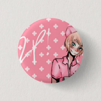 2p!Nurse England Pinback Button