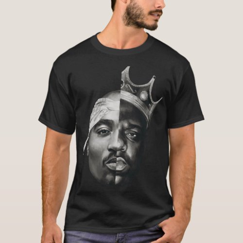 2Pac and the B T_Shirt