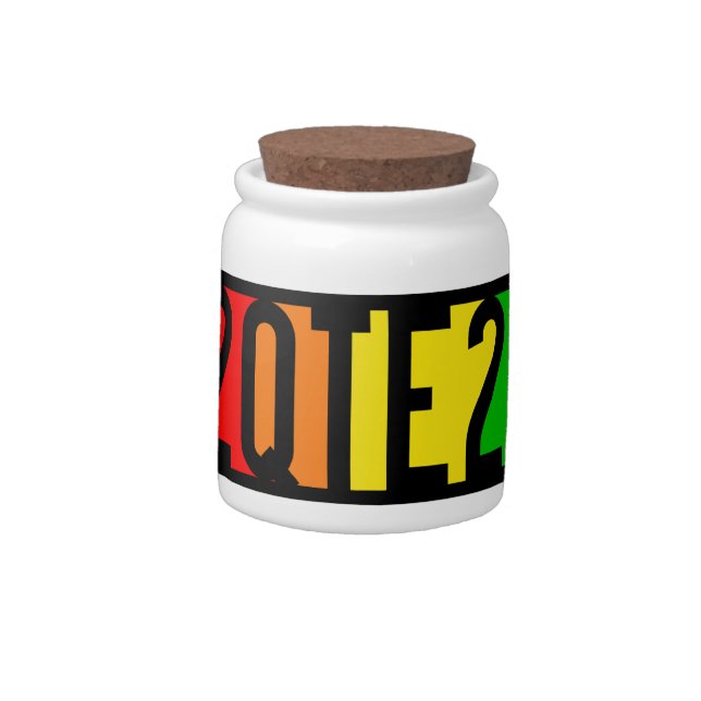 2QTE2BSTR8 candy jar (Left)