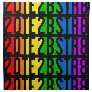 2QTE2BSTR8 cloth napkins