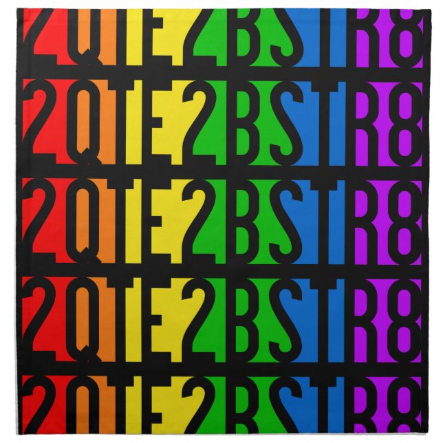 2QTE2BSTR8 cloth napkins (Front)