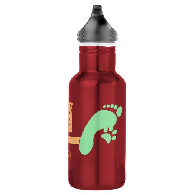 2R1 (2 Species - 1 Thought) Water Bottle (Right)