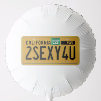 2SEXY4U BALLOON