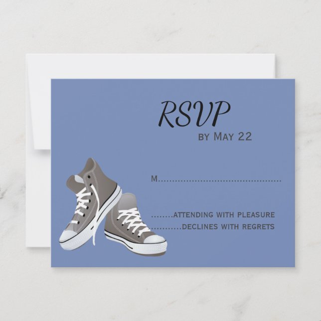 2Sneakers RSVP Card (Front)