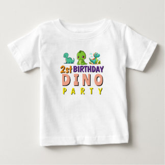 2st birthday baby Clothes T-Shirt