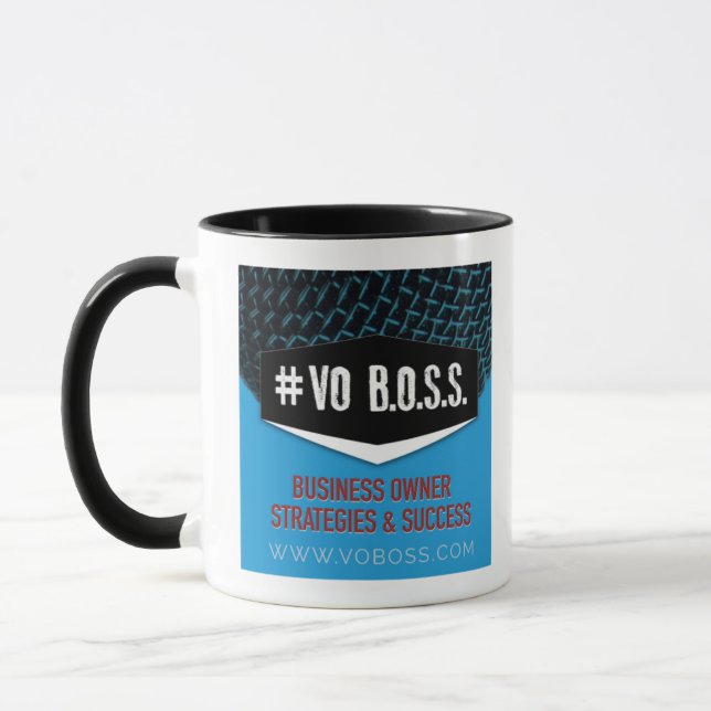 2T Mug - VO BOSS (Left)