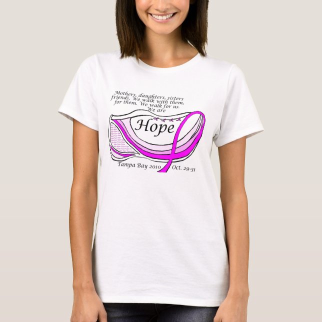 2team_hope_2010 T-Shirt (Front)