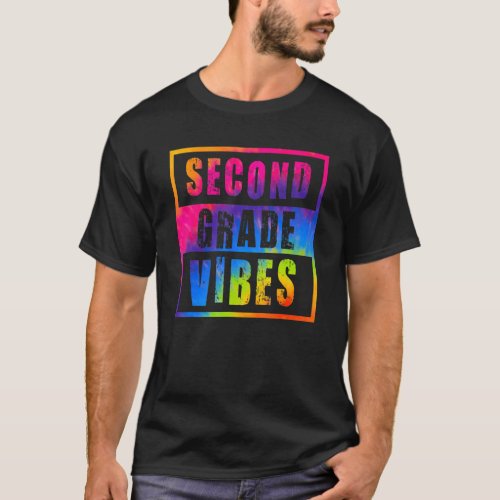 2th Grade Vibes First Day Of School Back To School T_Shirt