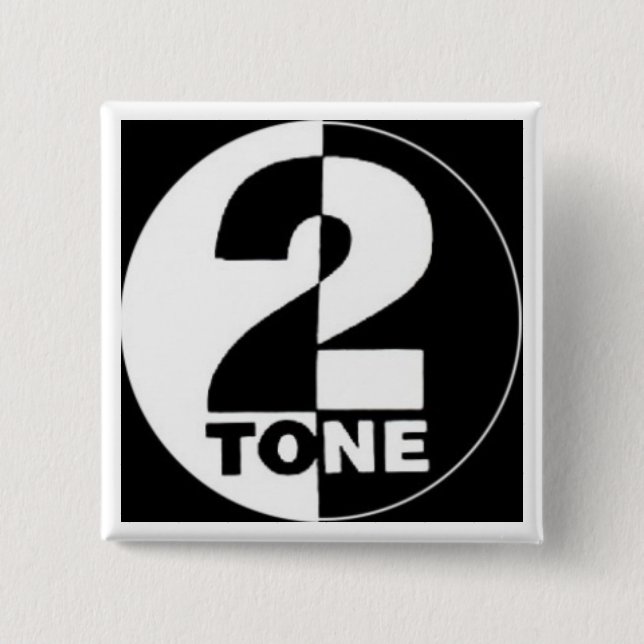 2tone sq button (Front)