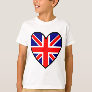 2unionjackheart T-Shirt