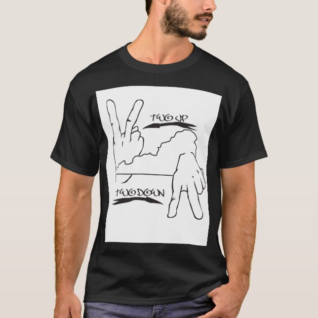 2UP 2DN T-Shirt (Front)