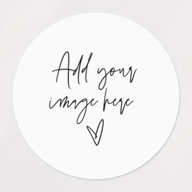 2x2 Custom Waterproof Sticker Create Your Own (Design 1)