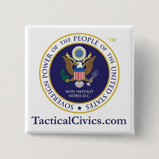 2x2 inch Tactical Civics™ button