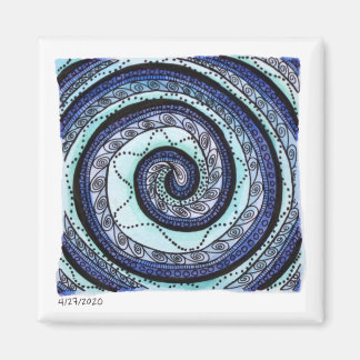 2x2 Magnet - 4-27-2020