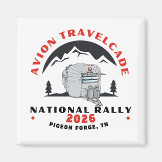 2x2 Refrig Magnet-2026 Official Avion Nat'l Rally Magnet