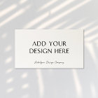 2x3.5" Card Custom Printing Printed Insert Card